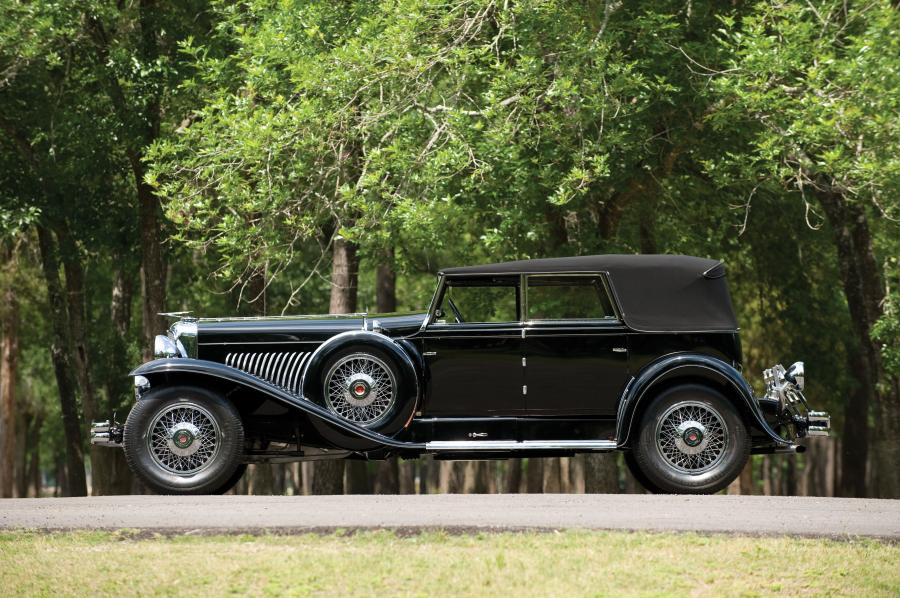  Duesenberg J202/2222 Convertible Sedan LWB by Murphy 1929 года  (фото 31 из 34)